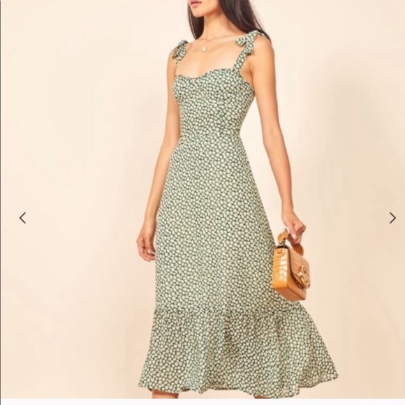 reformation genie sundress